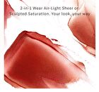 Maogeping Feathery Air Matte Lip Glaze - 7 Colors - #805 - 6.5ml
