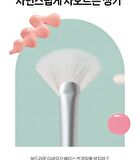 Watery Blusher Brush 887 Set - 2 pcs