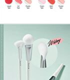 Watery Blusher Brush 887 Set - 2 pcs