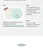Watery Blusher Brush 887 Set - 2 pcs