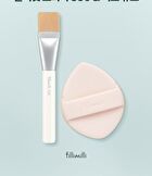 Sleek Fit Brush 830 & Puff Duo Set - 2 pcs