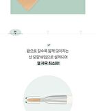 Sleek Fit Brush 830 & Puff Duo Set - 2 pcs