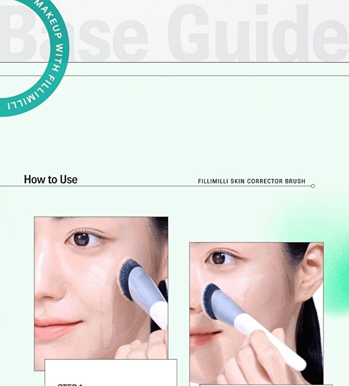 Skin Corrector Brush 829 - 1 pc