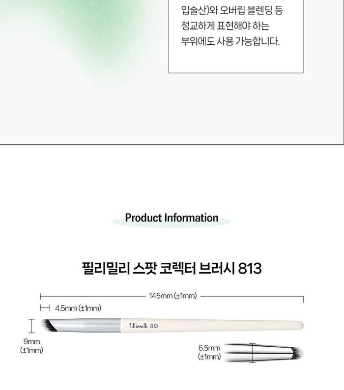 Spot Corrector Brush 813 - 1 pc