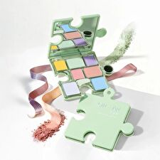 Original Artist 7-Color Puzzle Eyeshadow - 4 Types - 04# Playing With Color - 1.5g