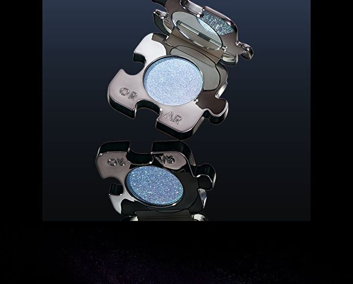 Original Artist Monochrome Puzzle Sparkles Highlighter - 9 Colors - 01# Iceberry Powder - 1.5g