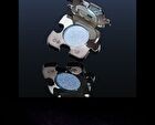 Original Artist Monochrome Puzzle Sparkles Highlighter - 9 Colors - 05# Jade Purple - 1.5g