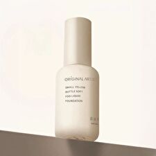 Original Artist Yellow Bottle Matte Liquid Foundation - 4 Colors - W02# Ivory - 30g