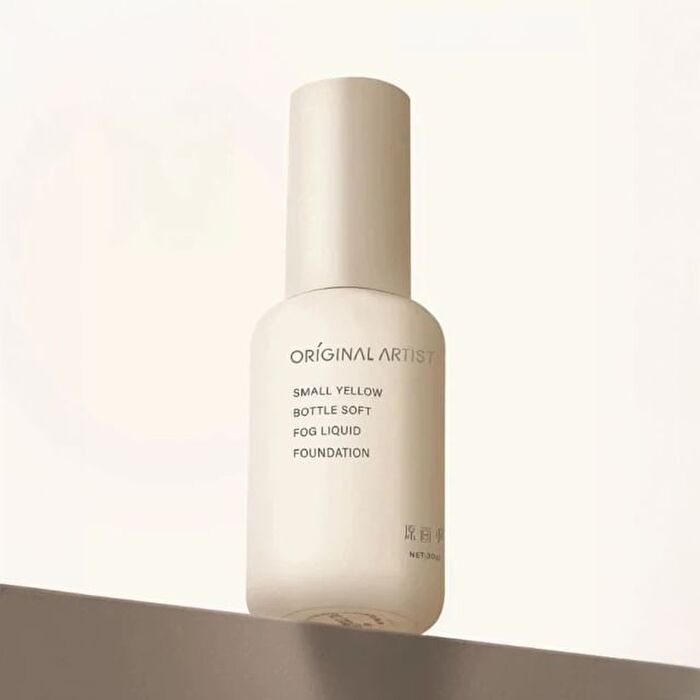 Original Artist Yellow Bottle Matte Liquid Foundation - 4 Colors - W02# Ivory - 30g