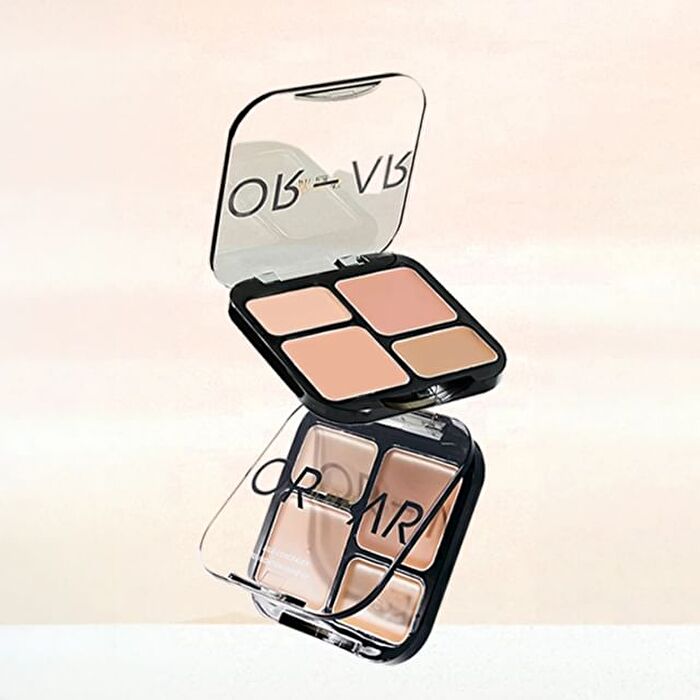 Original Artist Four Color Silk Soft Concealer - (1.5g x 2 + 2.5g x 2)