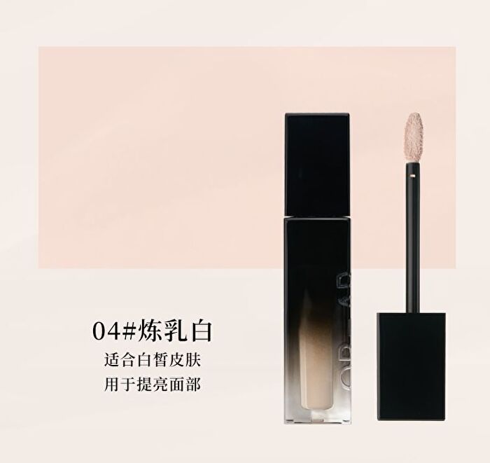 Original Artist Soft Moisturizing Liquid Concealer - 8 Shades - 02# Milky Pink - 5g
