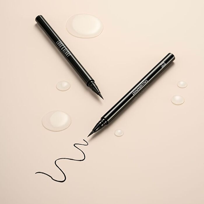 Calligraphist - Waterproof Liquid Eye Liner - #Black - 0.6ml