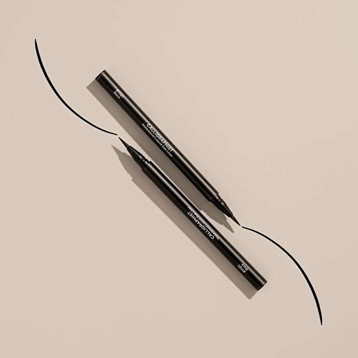 Calligraphist - Waterproof Liquid Eye Liner - #Black - 0.6ml