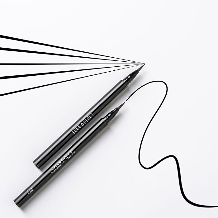 Calligraphist - Waterproof Liquid Eye Liner - #Black - 0.6ml