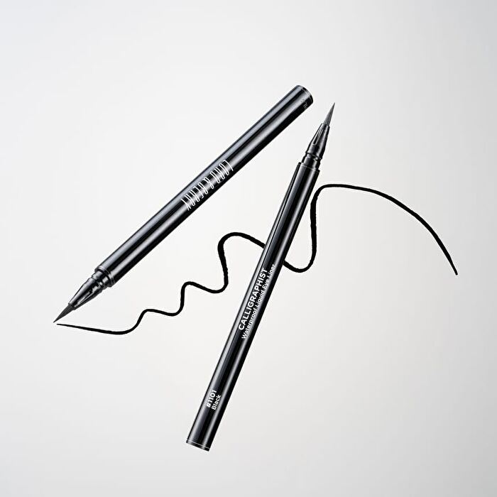 Calligraphist - Waterproof Liquid Eye Liner - #Black - 0.6ml