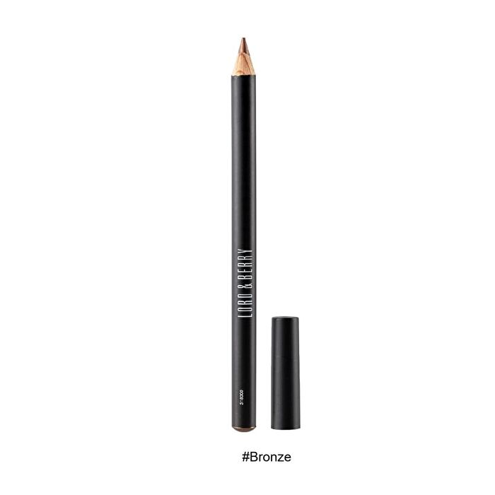 Line / Shade Eye Pencil - 7 Colors - #Dark Black - 1.4g