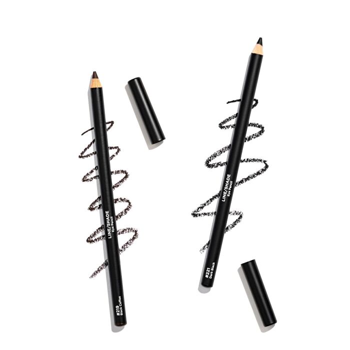 Line / Shade Eye Pencil - 7 Colors - #Smoke - 1.1g
