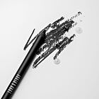 Smudgeproof & Waterproof Eye Pencil - 2 Colors - #Black - 1.2g