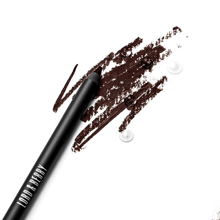 Smudgeproof & Waterproof Eye Pencil - 2 Colors - #Black - 1.2g