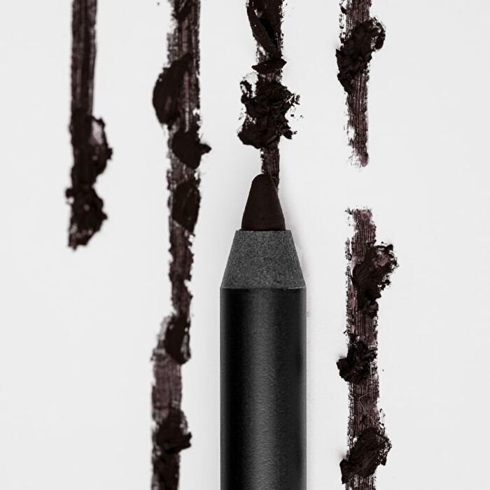 Smudgeproof & Waterproof Eye Pencil - 2 Colors - #Black - 1.2g
