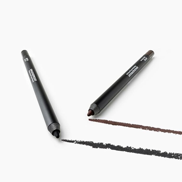 Smudgeproof & Waterproof Eye Pencil - 2 Colors - #Black Brown - 1.2g