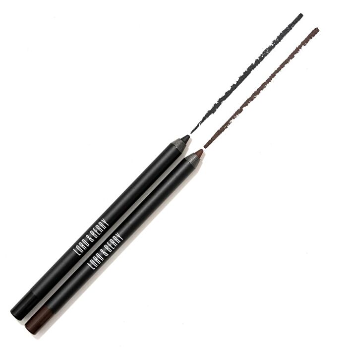 Smudgeproof & Waterproof Eye Pencil - 2 Colors - #Black Brown - 1.2g