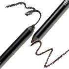 Smudgeproof & Waterproof Eye Pencil - 2 Colors - #Black Brown - 1.2g