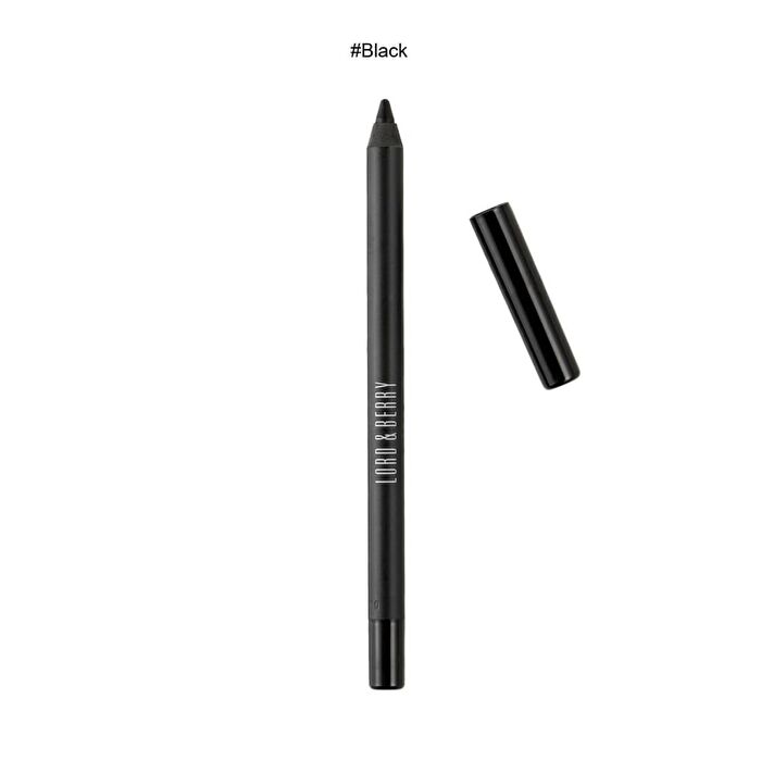 Smudgeproof & Waterproof Eye Pencil - 2 Colors - #Black Brown - 1.2g