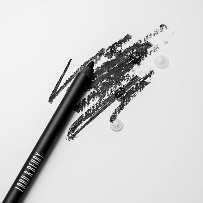 Smudgeproof & Waterproof Eye Pencil - 2 Colors - #Black Brown - 1.2g