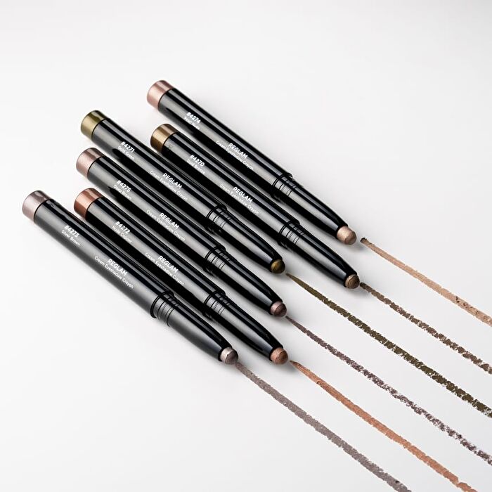 Reglam Cream Eyeshadow Crayon - 6 Colors - #Gold Bronze - 1.4g