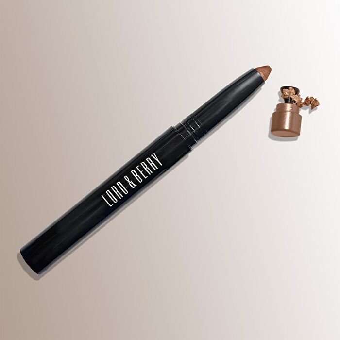 Reglam Cream Eyeshadow Crayon - 6 Colors - #Gold Green - 1.4g