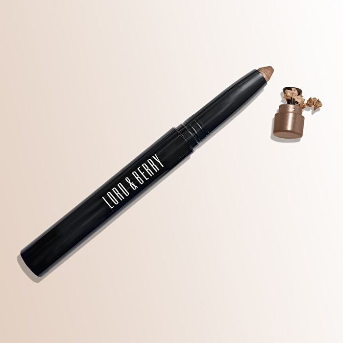Reglam Cream Eyeshadow Crayon - 6 Colors - #Gold Green - 1.4g