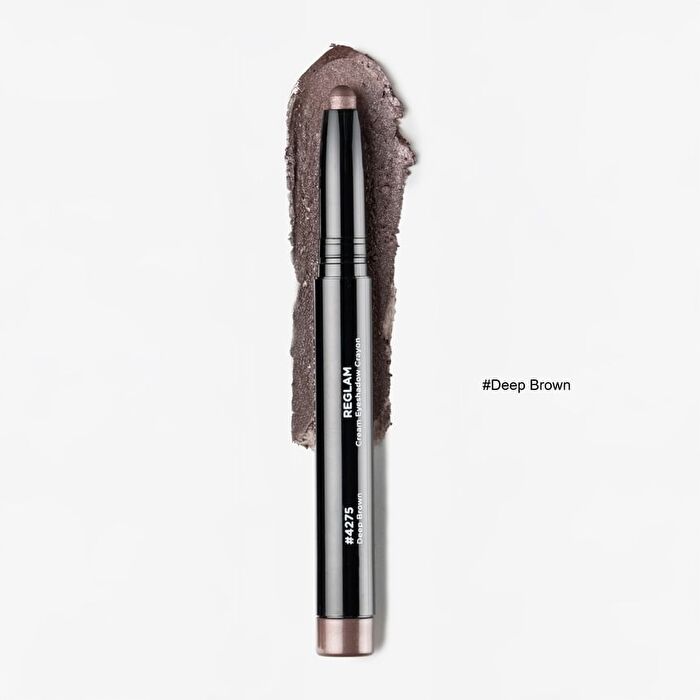 Reglam Cream Eyeshadow Crayon - 6 Colors - #Nude Copper - 1.4g