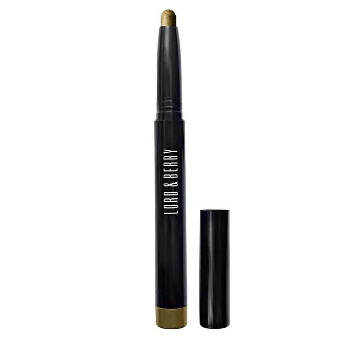 Reglam Cream Eyeshadow Crayon - 6 Colors - #Silver Brown - 1.4g