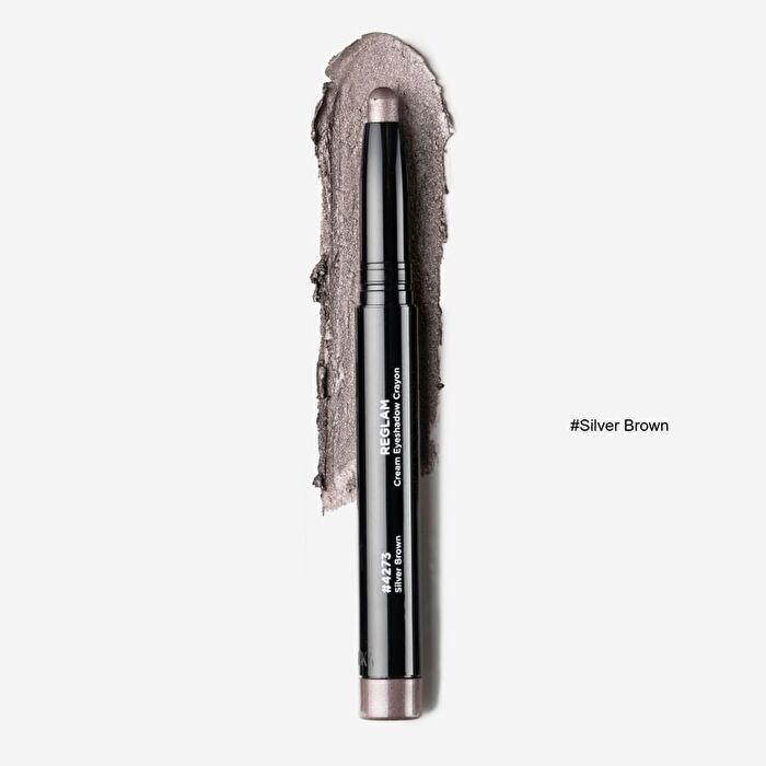 Reglam Cream Eyeshadow Crayon - 6 Colors - #Deep Brown - 1.4g