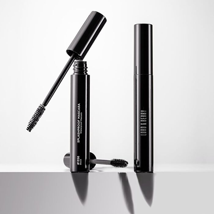 Splashproof - Waterproof Mascara - #Black - 10.6ml