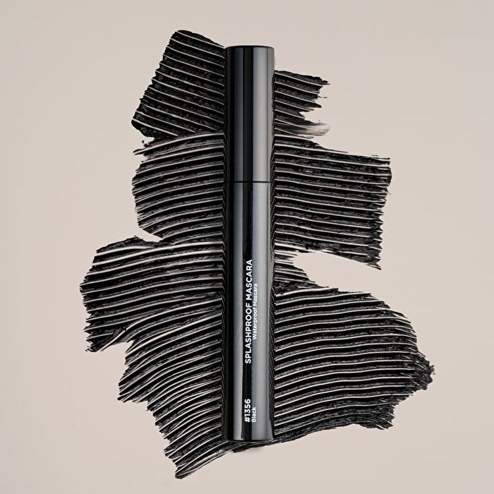 Splashproof - Waterproof Mascara - #Black - 10.6ml