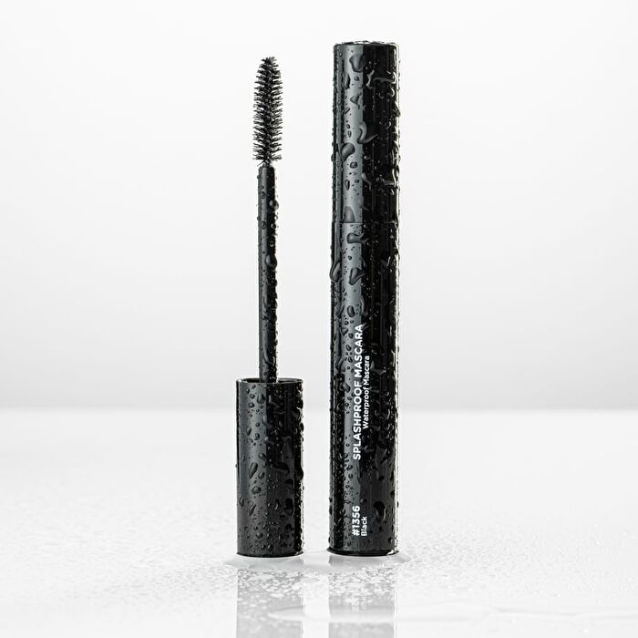 Splashproof - Waterproof Mascara - #Black - 10.6ml
