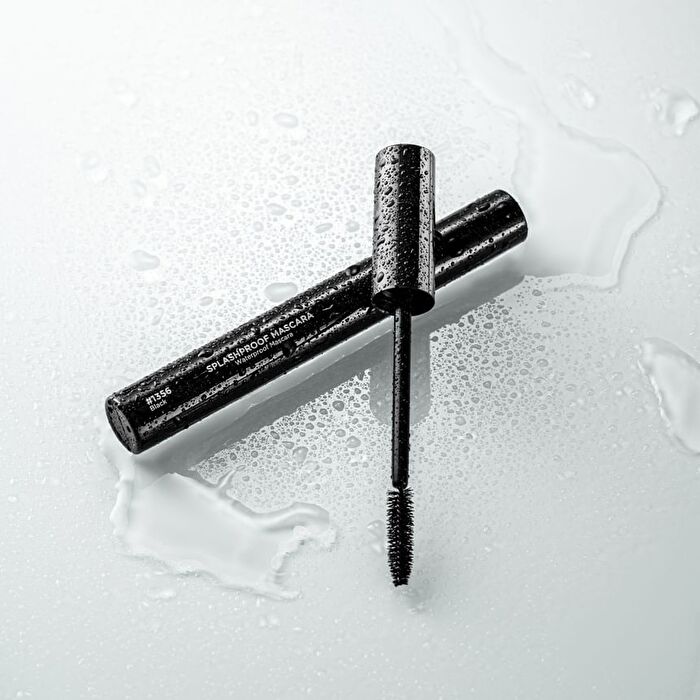 Splashproof - Waterproof Mascara - #Black - 10.6ml