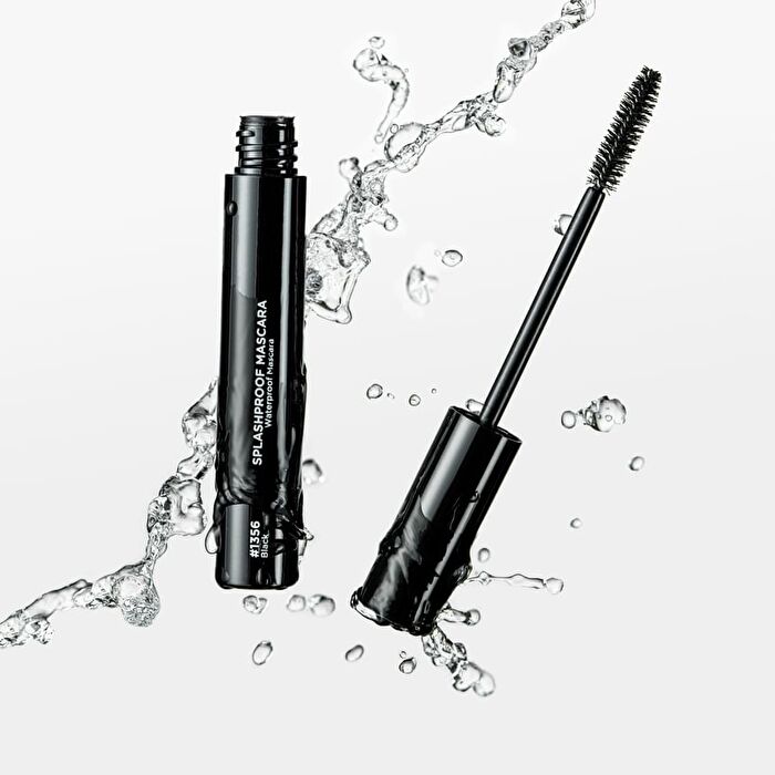 Splashproof - Waterproof Mascara - #Black - 10.6ml
