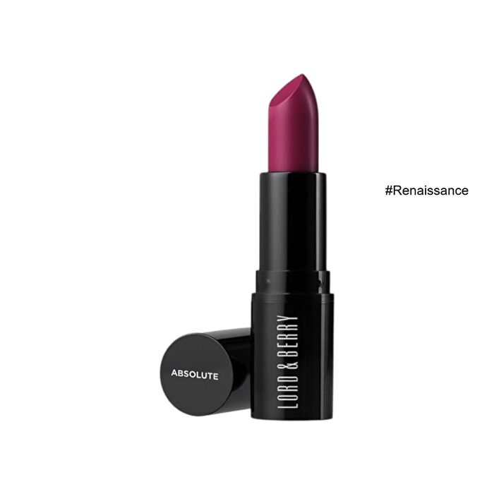 Absolute  Satin Lipstick - 6 Colors - #Peachy Nude - 4g