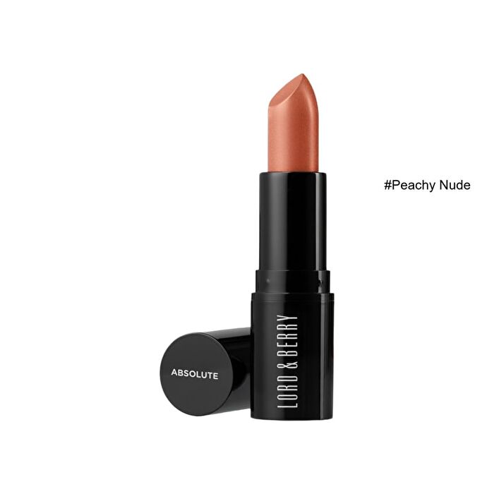 Absolute  Satin Lipstick - 6 Colors - #Plum Rose - 4g