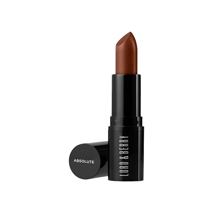 Absolute  Satin Lipstick - 6 Colors - #Plum Rose - 4g