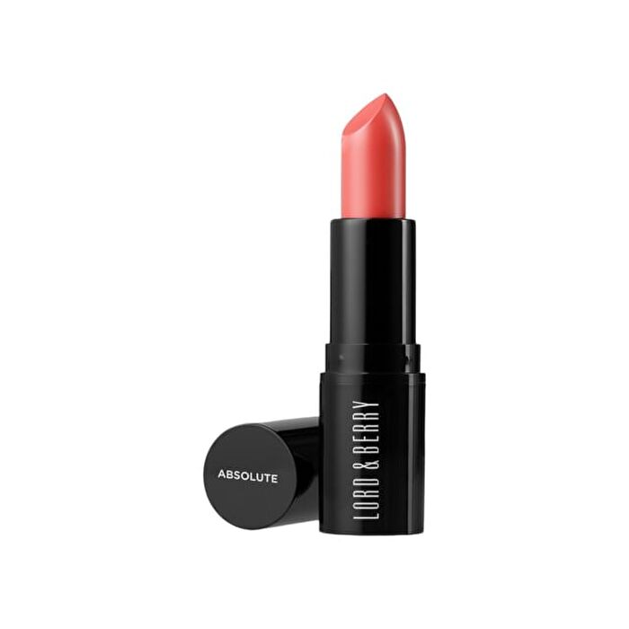 Absolute  Satin Lipstick - 6 Colors - #Plum Rose - 4g