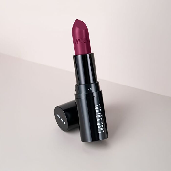 Absolute  Satin Lipstick - 6 Colors - #Copper Brown - 4g