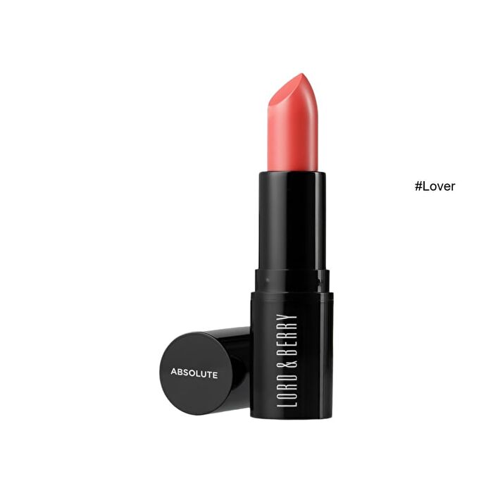 Absolute  Satin Lipstick - 6 Colors - #Copper Brown - 4g