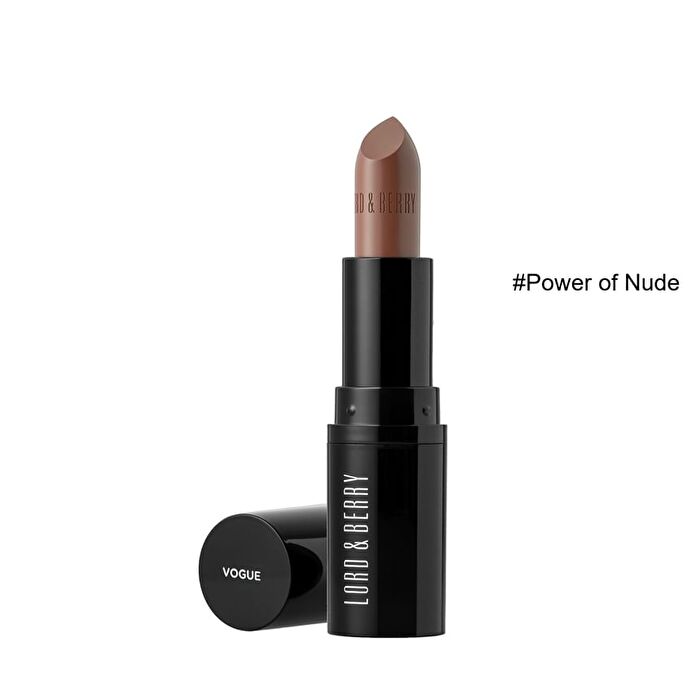 Vogue Matte Lipstick - 8 Colors - #Leather - 4g