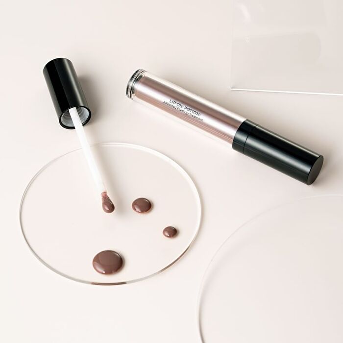Lip Oil Potion Advanced Fluid Lip Treatment - 7 Colors - #Trasparent - 7ml