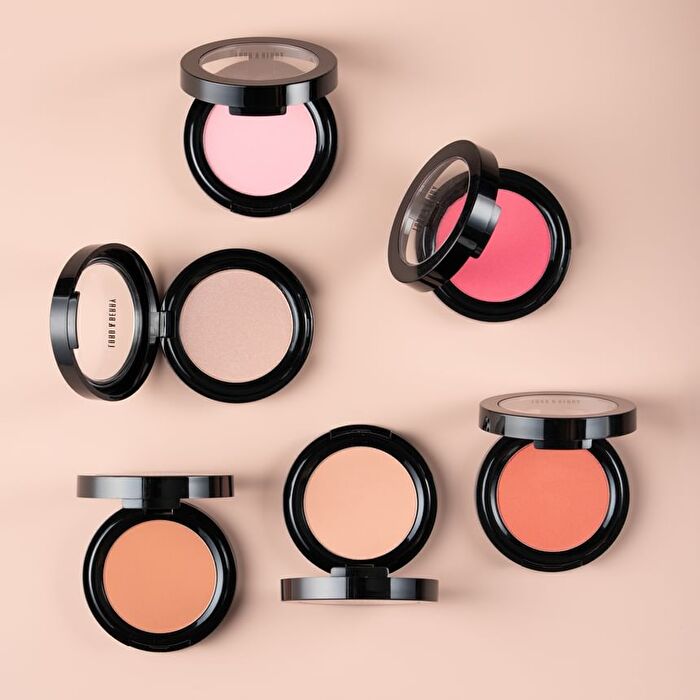 Powder Blusher - 9 Colors - #Peony - 4g