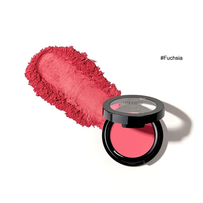 Powder Blusher - 9 Colors - #Peach - 4g